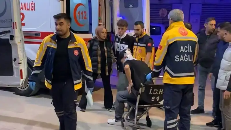 Bursa'da Çocuklara Yan Bakma Nedeniyle İşlenen Şiddet Olayı