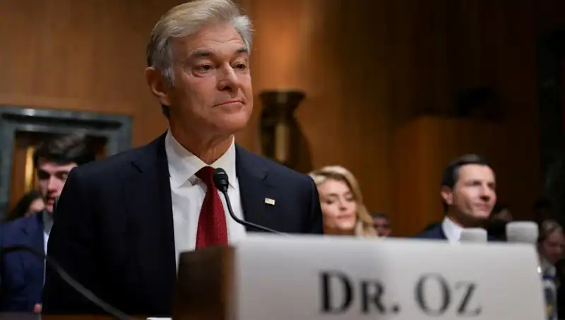 Mehmet Öz'ün Trump Sarısı Saçı Senato'yu Salladı: Tarihi Anlar
