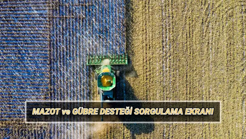 Nisan Ayında Çiftçilere Müjde: Mazot ve Gübre Destek Ödemeleri Yattı mı?