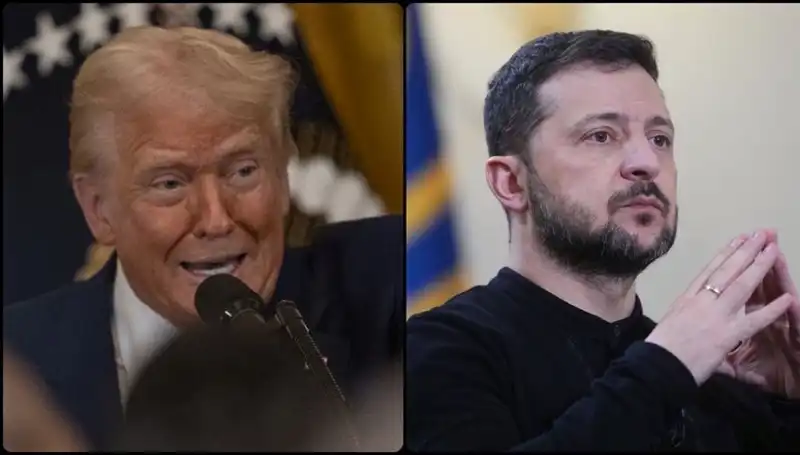Ukrayna Lideri Zelenski'den Trump'a Cesur Çağrı: "Gel ve Gerçeği Gör!"