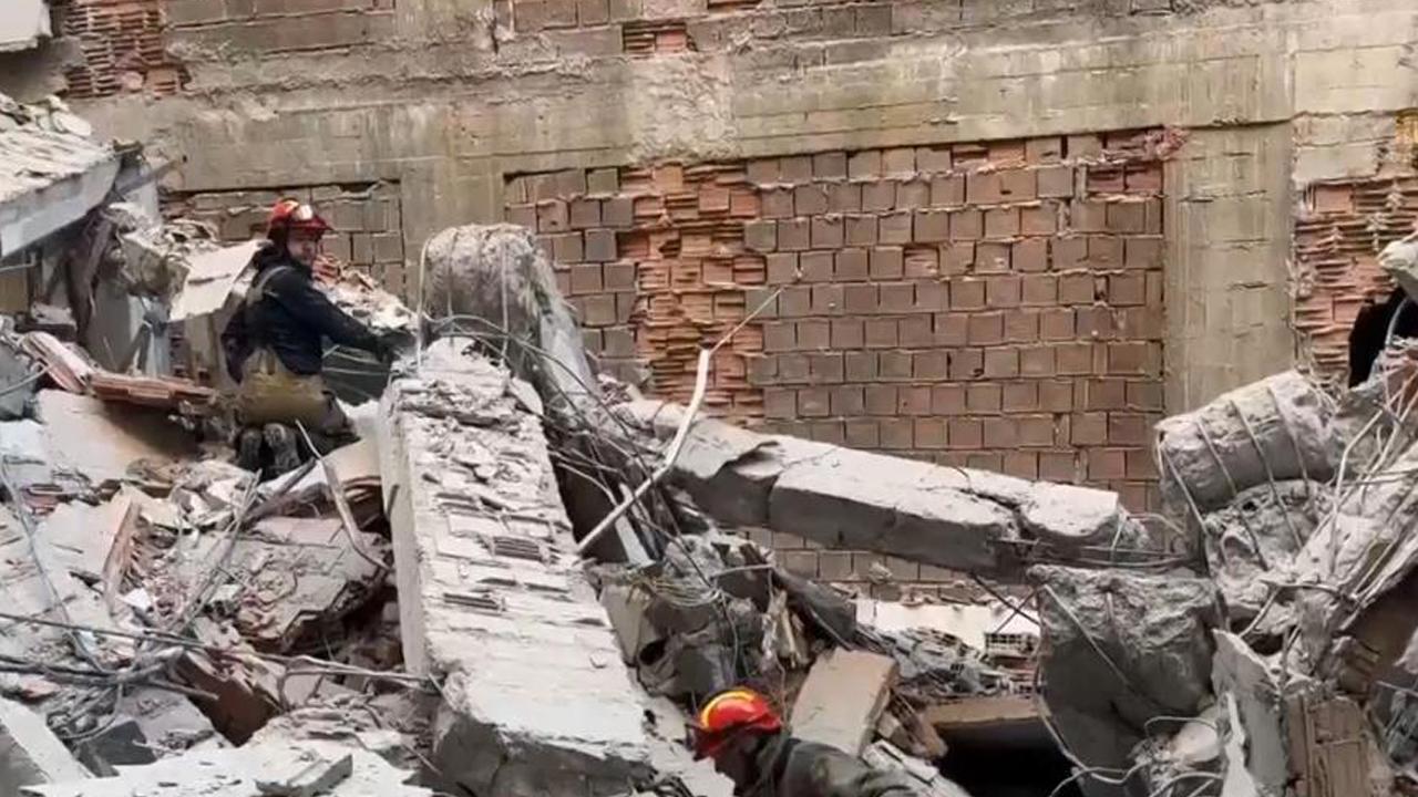 Güngören'de İnşaat Kazasında 2 İşçi Göçük Altında Kaldı