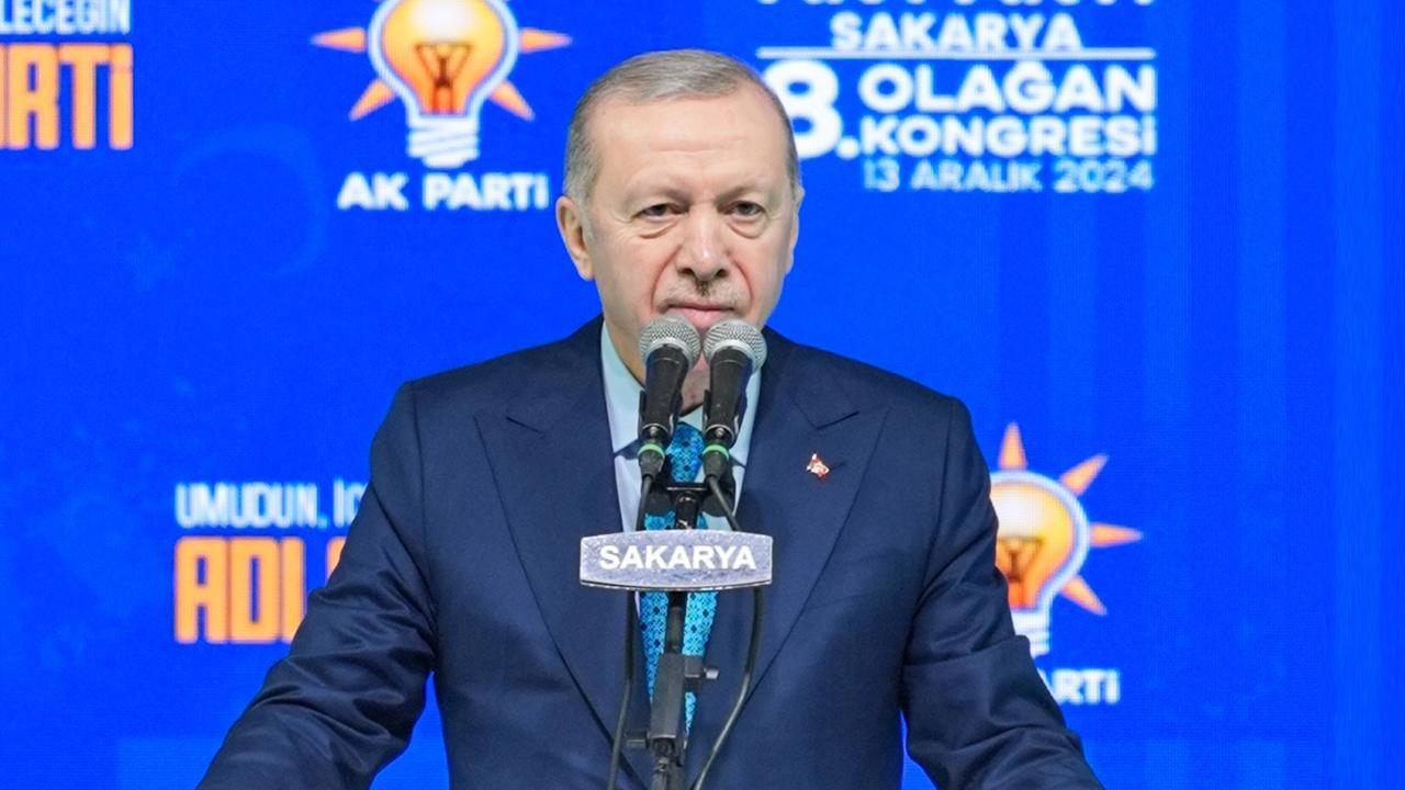 Cumhurbaşkanı Erdoğan, Suriye'de terörle mücadelede kararlı.