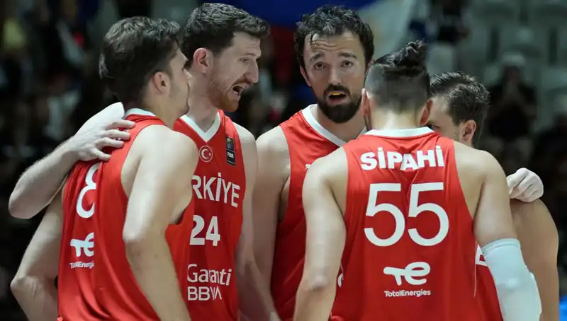 A Milli Erkek Basketbol Takımı'nın Muhtemel Rakipleri: Zorlu Bir Yolculuk Başlıyor