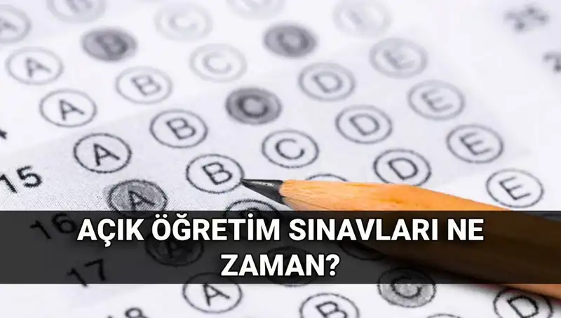 Açık Öğretim Sınav Tarihleri: Lise ve Ortaokul Sonuçları Ne Zaman Açıklanacak?