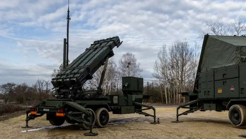 Almanya'dan Ukrayna İçin Kritik Patriot Savunma Sistemi Teklifi