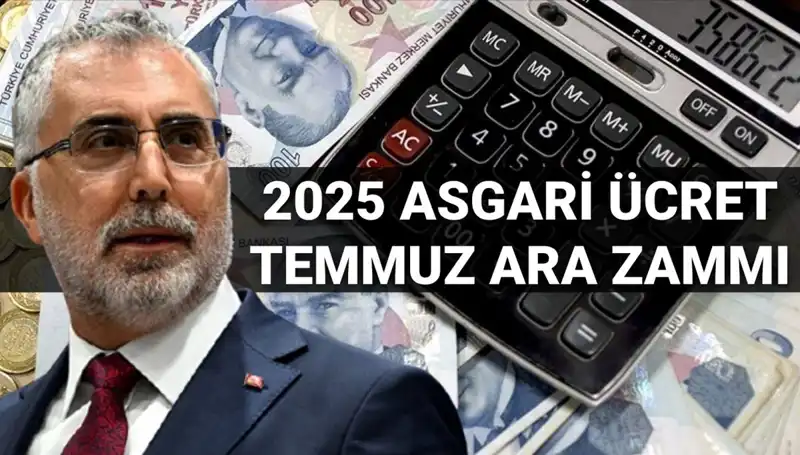 Temmuz’da Asgari Ücrete Ara Zam Beklentisi: Bakan Işıkhan’ın Açıklamaları Ne Anlatıyor?