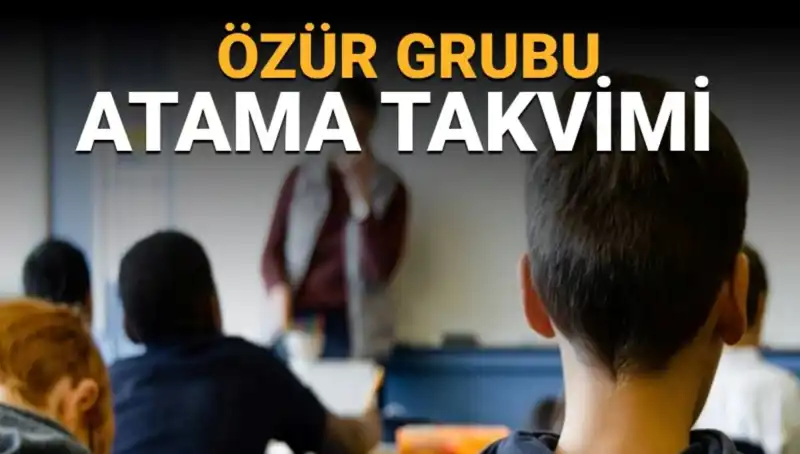 Öğretmenler İçin Mazerete Dayalı Yer Değiştirme Duyurusu Yayınlandı!