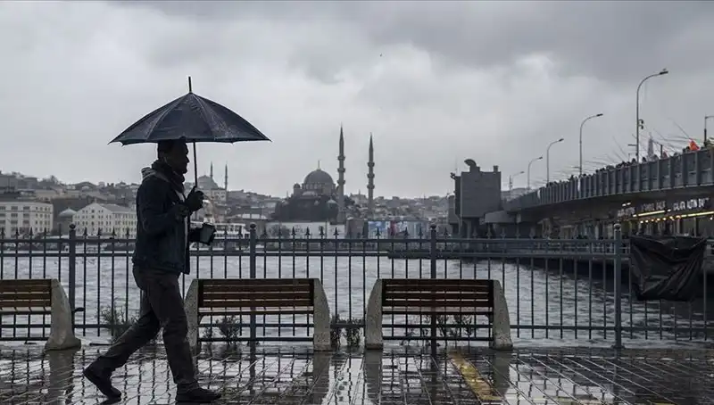 Kış Geliyor! İstanbul'da Yağmur ve Kar Alarmı