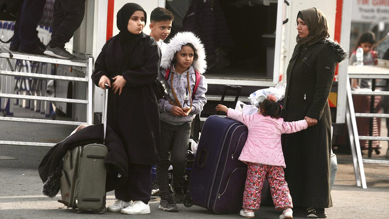 Elcemal Ailesi Suriye'ye Geri Döndü