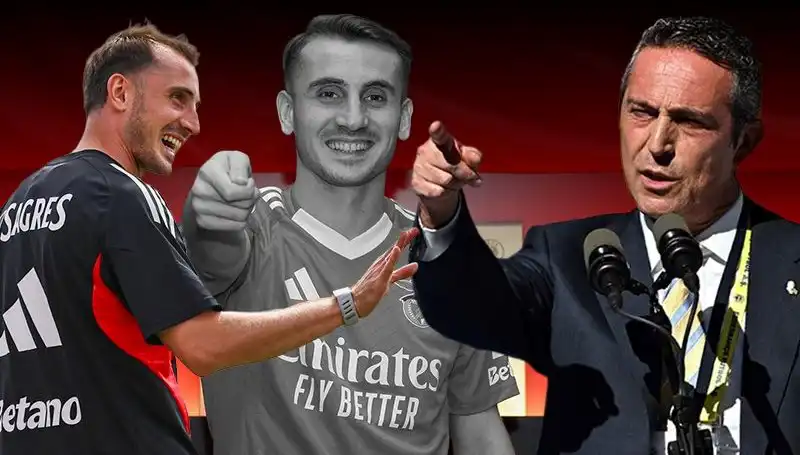 Benfica, Kerem Aktürkoğlu'nu Transfer Etmek İçin Son Aşamada