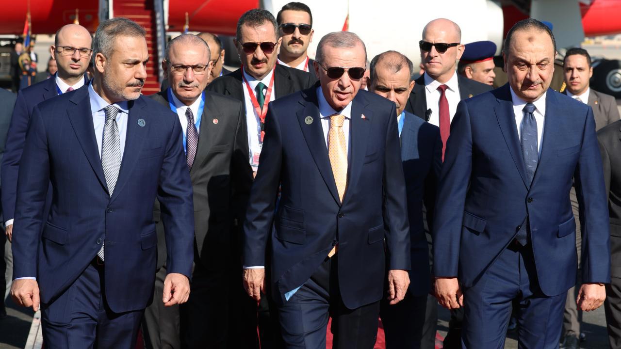 Cumhurbaşkanı Erdoğan Mısır Ziyaretinde Bulundu