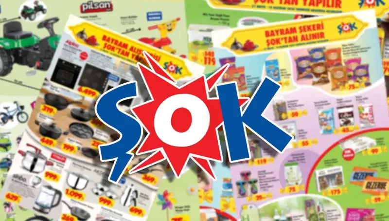 ŞOK Marketlerden Bayram Müjdesi: 21 Mayıs - 10 Haziran Aktüel Ürünler