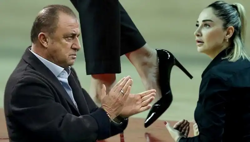 Dişi Fatih Terim Selen Erdem'den Panathinaikos'a Unutulmaz İmza!