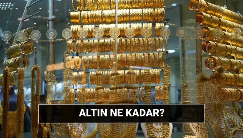 Bugün Altın Fiyatları Ne Kadar? İşte Hafta Sonu Rakamları!