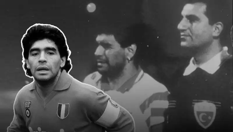 Maradona’nın Maçını Yöneten Türk Hakemden Dikkat Çeken Açıklamalar
