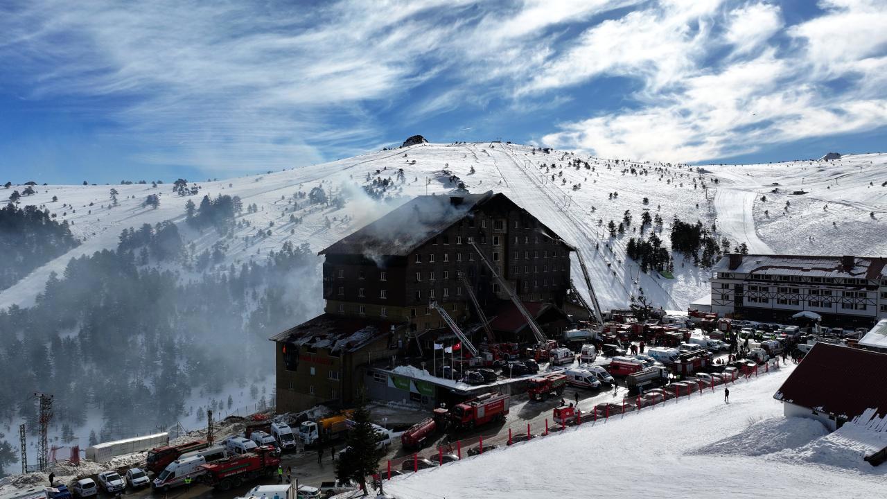 Bolu Belediyesi Yangın Tehlikesini Önemsememiş!
