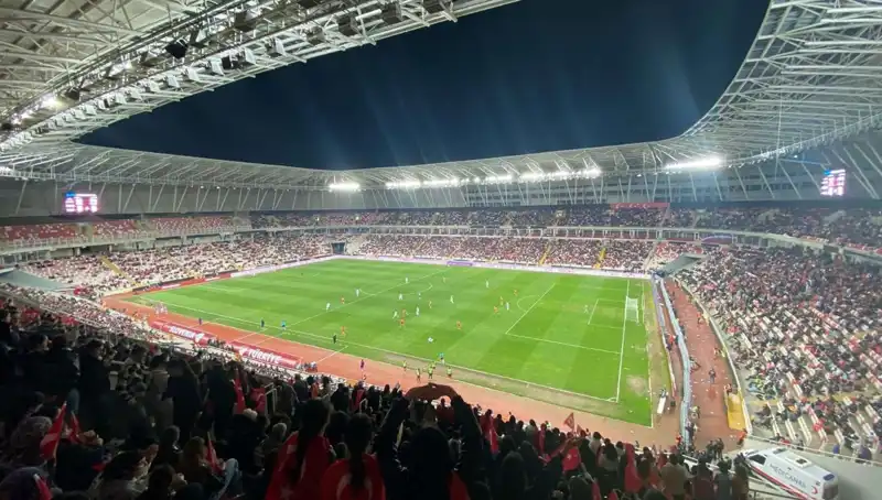 Sivas, Tüm Gözleri Üzerine Çeviren Kupa Finaline Ev Sahipliği Yapmak İstiyor!