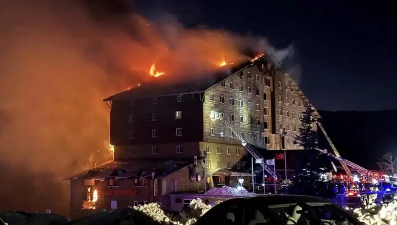 Kartalkaya’da Patlayan Yangın Davası: 32 Sanığın Yargılanacağı Süreç Başlıyor
