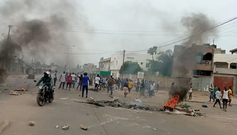 Togo'da Protestolar Kıyametimsi Bir Hal Aldı: Nehirlerde 7 Ceset Bulundu