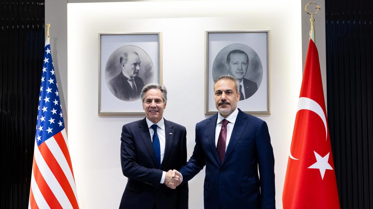 Bakan Fidan: Gazze'ye Ateşkes İçin Mutabık Kaldık
