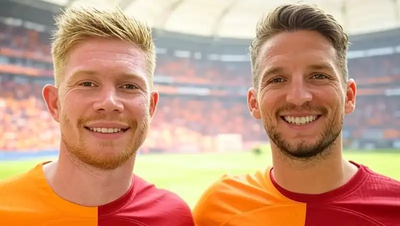 Galatasaray, Kevin De Bruyne Transferi İçin Dries Mertens’i Kullanmayı Planlıyor