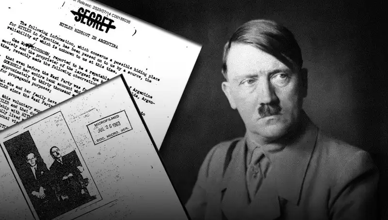 Gizli CIA Belgeleri Ortaya Çıktı: Hitler Gerçekten Ölmedi mi?