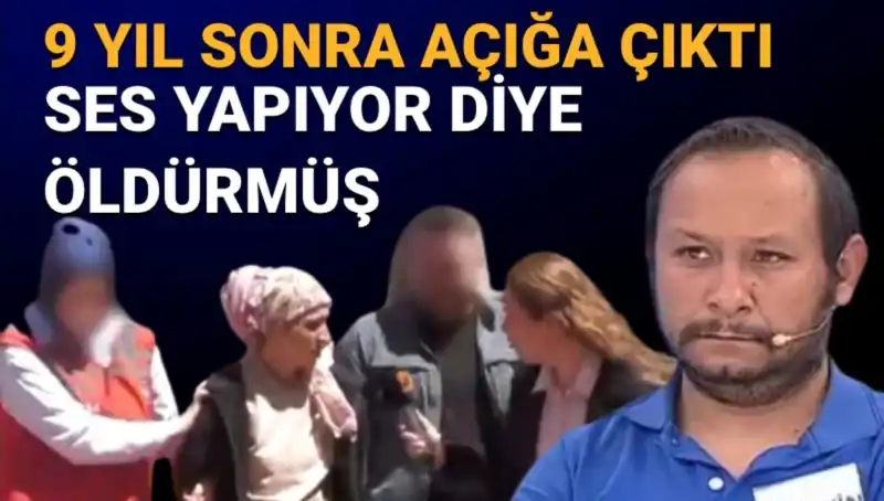 9 Yıl Sonra Canlı Yayında İtiraf: Üvey Oğlunu Öldüren Hüseyin Çavdar Tüm Detayları Açıkladı