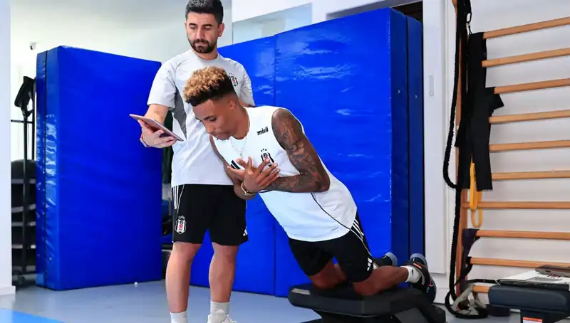 Beşiktaş’ta Sezon Öncesi Sağlık Kontrolleri: Takım Hazırlık Sürecine Hızla Başladı