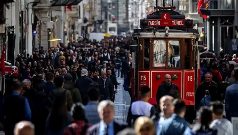 Türkiye'nin Nüfusu Tüm Zamanların En Yüksek Seviyesine Ulaştı