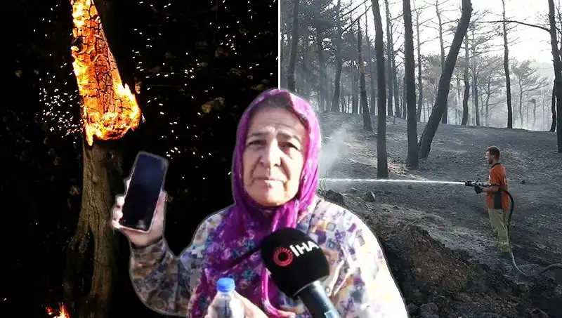 Çanakkale Orman Yangınları Kontrol Altına Alındı: Hayatını Kaybeden Kişinin Kimliği ve Mesajı