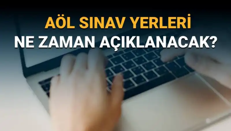 AÖL 3. Dönem Sınav Giriş Belgeleri Sorgulama Süreci Başladı!