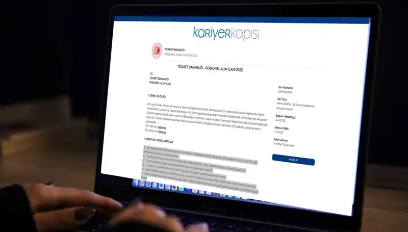 Ticaret Bakanlığı 2025’te Toplam 988 Personel Alacak! İşte Tüm Detaylar
